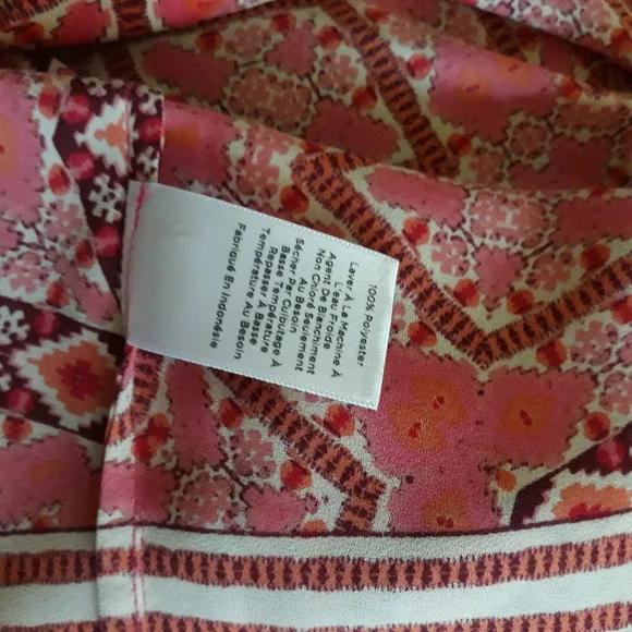 Talbots tunic top - Picture 3 of 9